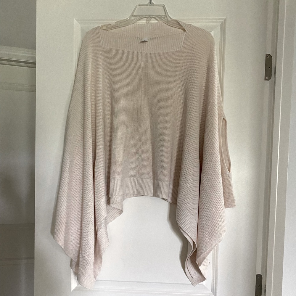 Lululemon knit poncho